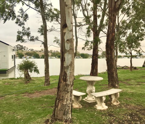 Shack Built Over The Murray River - Accommodation Main Beach 2