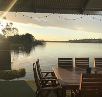 Shack built over the Murray River - Accommodation Main Beach