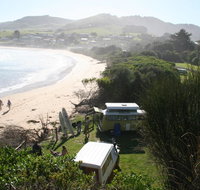 Skenes Creek Beachfront Caravan Park - Accommodation Main Beach