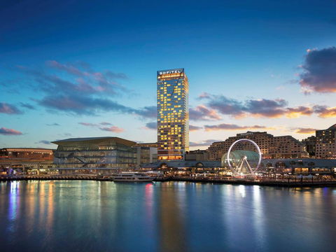 Sofitel Sydney Darling Harbour - Accommodation Main Beach 0
