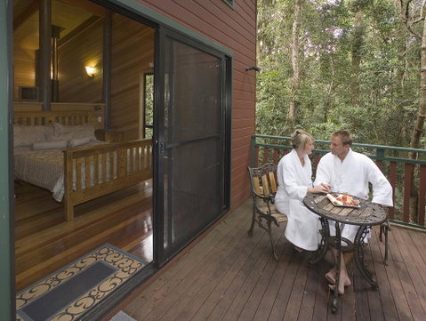Springbrook Lyrebird Retreat - Accommodation Main Beach 3