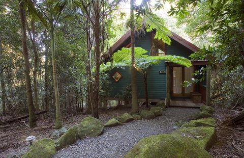 Springbrook Lyrebird Retreat - Accommodation Main Beach 1