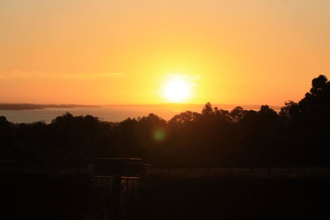 Studio 165 Hidden Gem On 50 Acres With Bay Views - Accommodation Main Beach 1