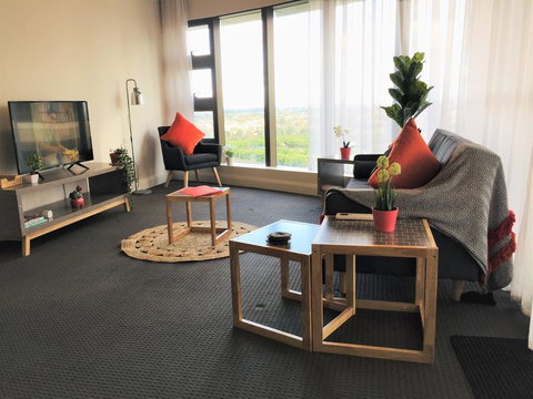 Stylish 2BR With Stunning Views - Sydney Olympic Park - Accommodation Main Beach 0