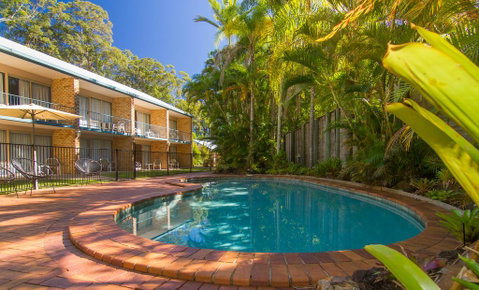 Sunshine Coast Motor Lodge - Accommodation Main Beach 1