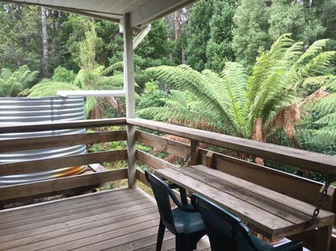 Corinna Wilderness Village - Accommodation Main Beach 1