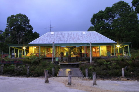 Corinna Wilderness Village - Accommodation Main Beach 0