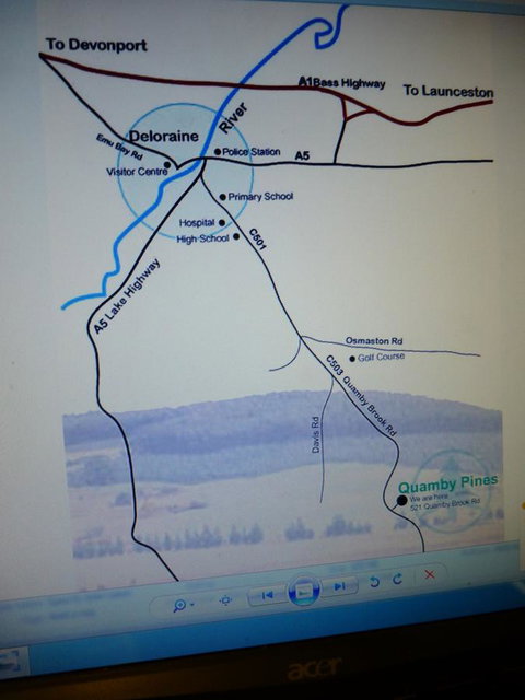 Quamby Pines Chalet - Accommodation Main Beach 30