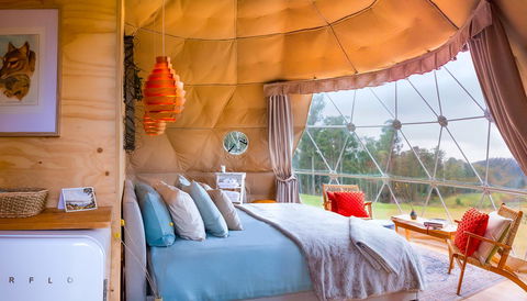 Domescapes In The Vines - Accommodation Main Beach 0