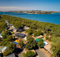 BIG4 Phillip Island Caravan Park - Accommodation Main Beach