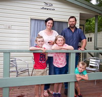 Marysville Caravan and Holiday Park - Accommodation Main Beach