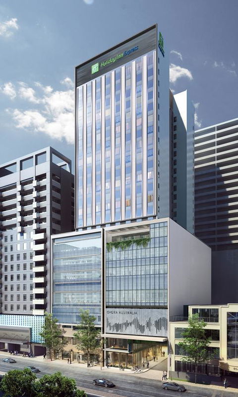 Holiday Inn Express Melbourne Southbank, An IHG Hotel - Accommodation Main Beach 38