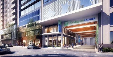 Holiday Inn Express Melbourne Southbank, An IHG Hotel - Accommodation Main Beach 0