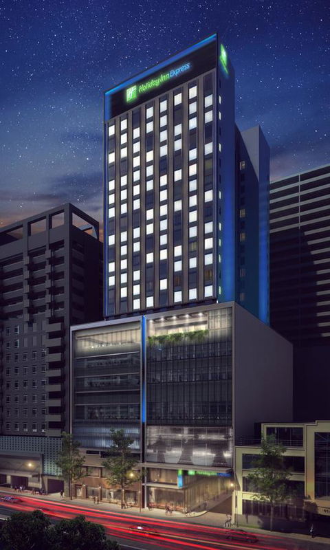 Holiday Inn Express Melbourne Southbank, An IHG Hotel - Accommodation Main Beach 4