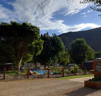 Halls Gap Lakeside Tourist Park - Accommodation Main Beach