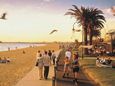 Mercure Melbourne Albert Park - Accommodation Main Beach 30
