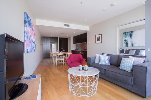 The Sebel Residences Melbourne Docklands Serviced Apartments - Accommodation Main Beach 2