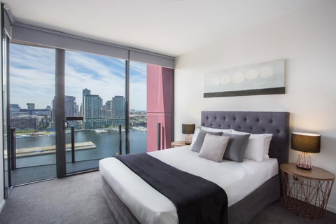 The Sebel Residences Melbourne Docklands Serviced Apartments - Accommodation Main Beach 9