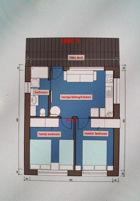 Beachcomber Holiday Units - Accommodation Main Beach 6