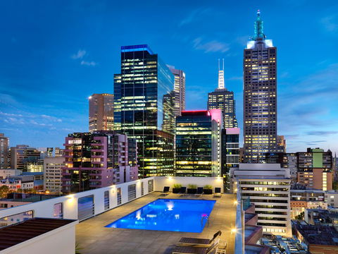 Hotel Grand Chancellor Melbourne - Accommodation Main Beach 0