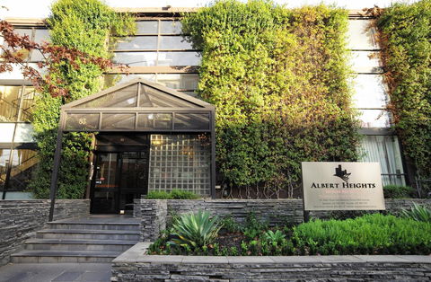 Albert Heights Serviced Apartments - Accommodation Main Beach 0