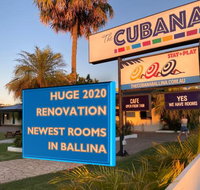 The Cubana Ballina - Accommodation Main Beach