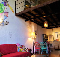 The Old Joyce Factory Loft Apartment - Accommodation Main Beach