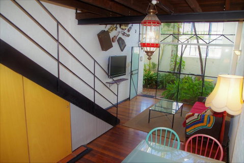 The Old Joyce Factory Loft Apartment - Accommodation Main Beach 1