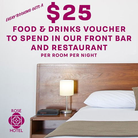 The Rose Hotel & Motel - Accommodation Main Beach 3