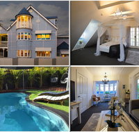 The Turret House - The Entire Middle Level - Accommodation Main Beach