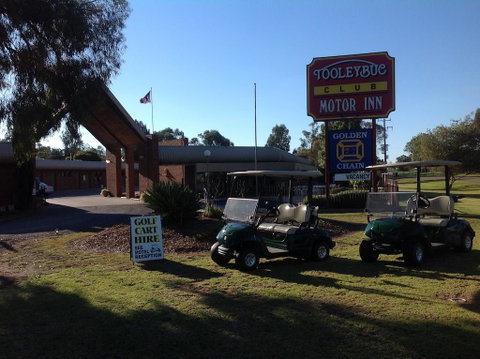 Tooleybuc Club Motor Inn - Accommodation Main Beach 0
