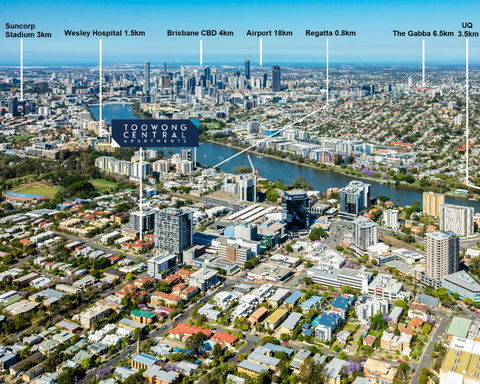 Toowong Central Motel Apartments - Accommodation Main Beach 1