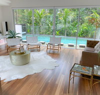 Tranquil Noosa Heads Luxury Home With Private Pool - Gym Tennis  Golf - Accommodation Main Beach