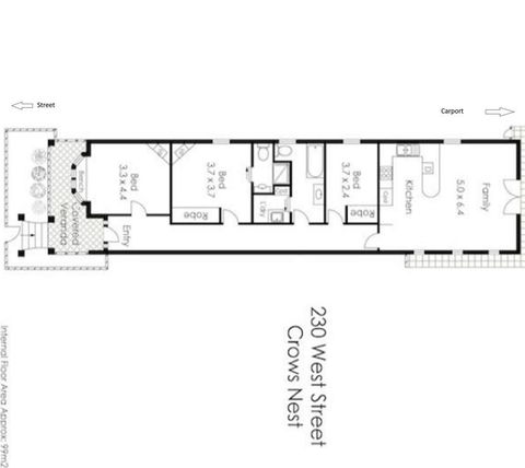 Tribeca On West Executive Escape - Accommodation Main Beach 3