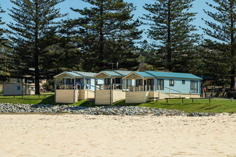 Tuross Beach Cabins & Campsites - Accommodation Main Beach 2