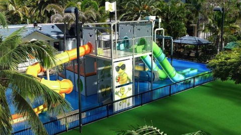 Turtle Beach Private Superior Apartment - Accommodation Main Beach 3