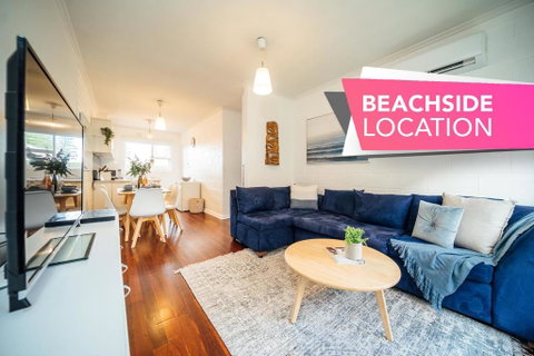 Urban Beach Shack-Metres From The Beach & Cafes - Accommodation Main Beach 0