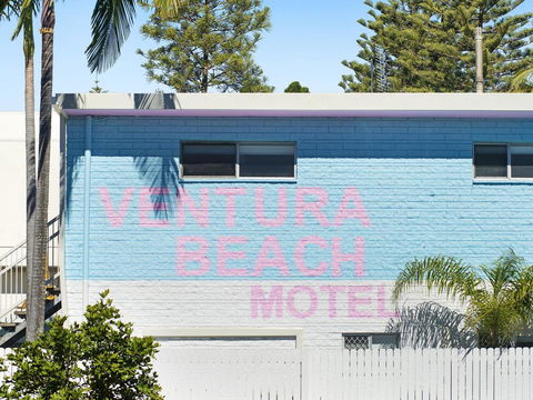 Ventura Beach Motel - 1 Bedroom Unit 8 - Accommodation Main Beach 2