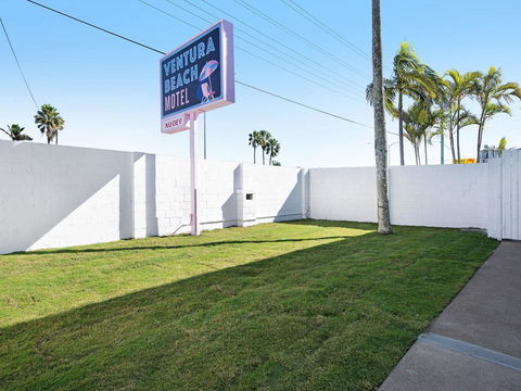 Ventura Beach Motel - 1 Bedroom Unit 9 - Accommodation Main Beach 1