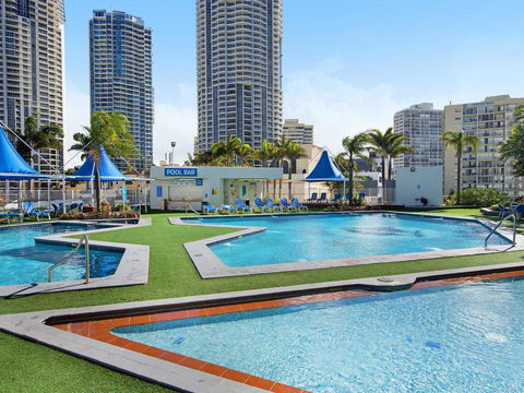 View - In Heart Of Surfers Paradise - Accommodation Main Beach 1