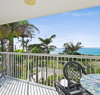 Views of Moreton Island from balcony at Beachside Haven Rickman Pde Woorim - Accommodation Main Beach