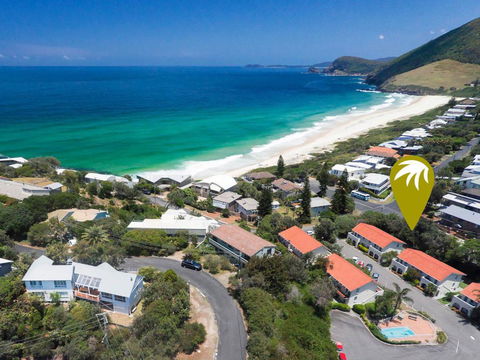 Villa Manyana Unit 24 - Accommodation Main Beach 2