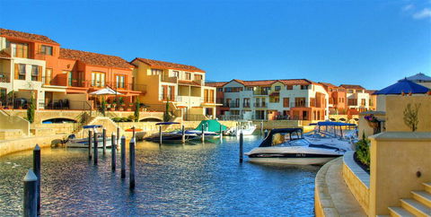 Villa Port Grimaud On Bouvard Island - Accommodation Main Beach 0