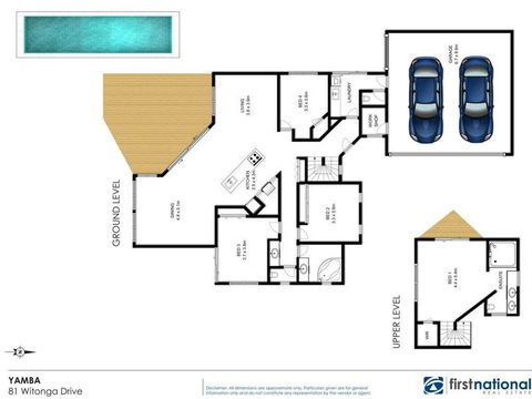 Vista Del Mare - 81 Witonga Drive Yamba Family Home On Water. - Accommodation Main Beach 1