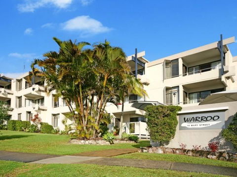 Warroo Apartments - Accommodation Main Beach 0