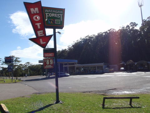 Watagan Forest Motel - Caltex Brunkerville - Accommodation Main Beach 2