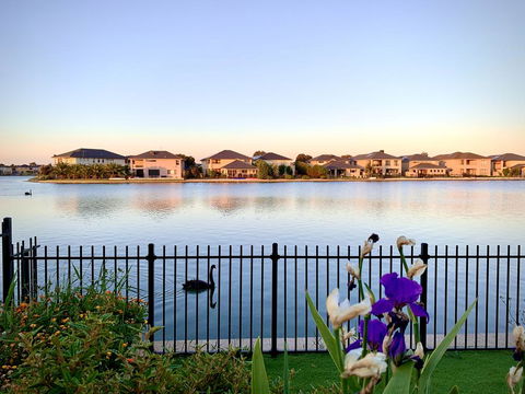 Waterfront Grand Villa For Big Group - Accommodation Main Beach 1