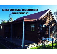 Red ceder cottage - Great ocean road - Port Campbell - Accommodation Main Beach