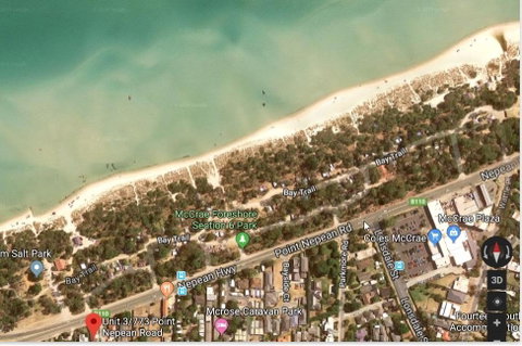 Rosebud Beach Unit 200 Mt To Beach Late Checkout - Accommodation Main Beach 1
