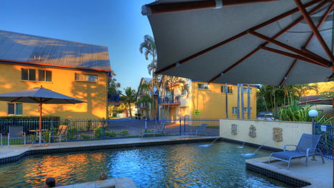 Rainbow Getaway Holiday Apartments - Accommodation Main Beach 34